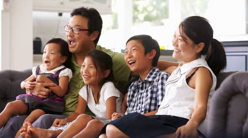 3. Order in while enjoying movie night 