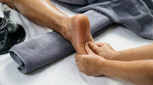 5. Treat him to a massage at home