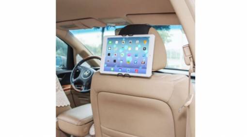 TFY Universal Car Headrest Mount Holder for Smartphone iPhone iPad Mini Tablet