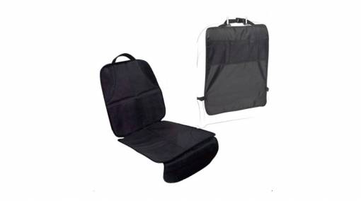 OEM Car Seat Protector Mat and Kick Mat 