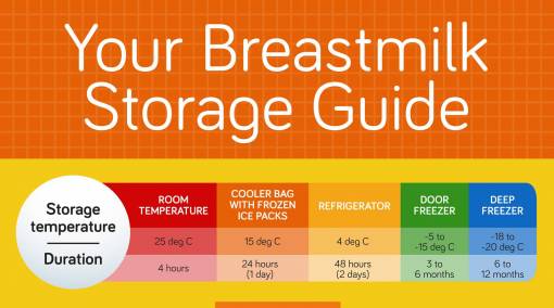 Babies- Store breastmilk safely Your guide to tips and tricks [Infographic]-1