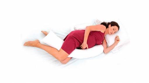 Dreamgenii 2-in-1 Pregnancy Support & Feeding Pillow