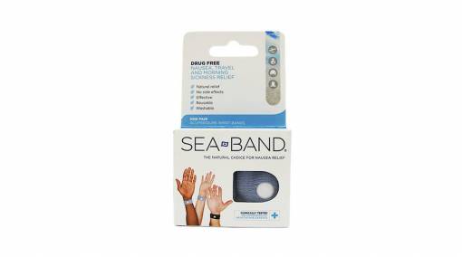 Sea-Band Anti-Nausea Motion Sickness & Morning Sickness Relief Band For Adults