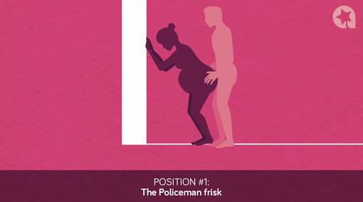 POSITION #1 The policeman frisk