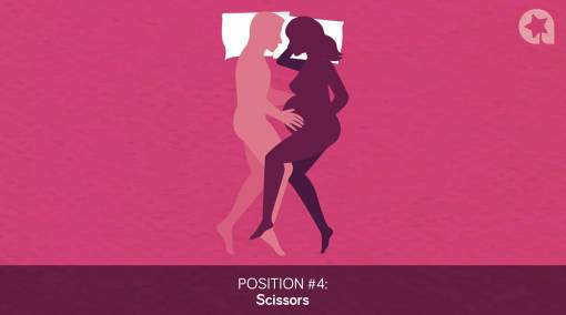 POSITION #4 Scissors 
