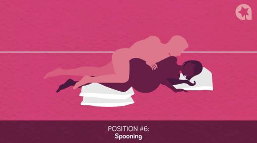 POSITION #6 Spooning 