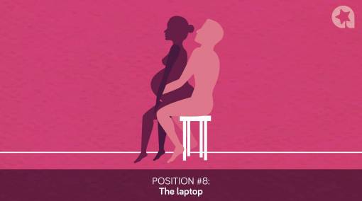 POSITION #8 The laptop 