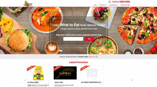 10.	What To Eat Delivery