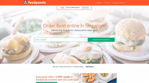 1.	FoodPanda Singapore
