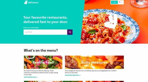 3.	Deliveroo