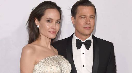 #7 Angelina Jolie and Brad Pitt