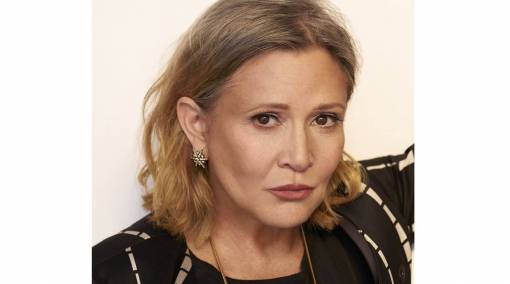 #1 Carrie Fisher 