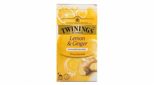 Twinings Infusion Tea (Lemon and Ginger)
