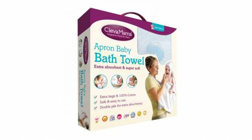 Clevamama Splash & Wrap Hooded Towel