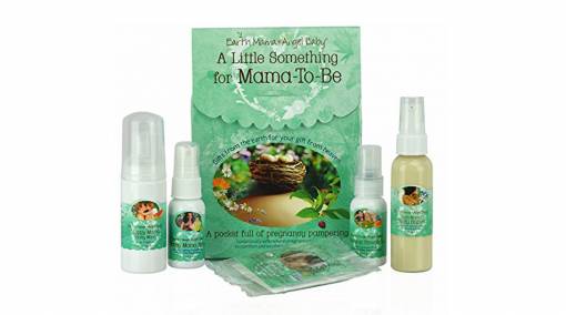 Earth Mama Angel Baby A Little Something for Mama-To-Be Gift Set