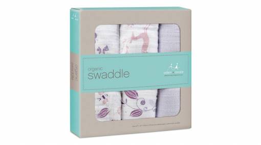 Aden Anais Organic Muslin Swaddles (3-pack)