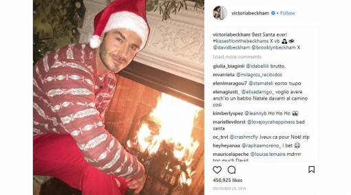 By proving to the world that Santas come in all shapes and sizes (2015)