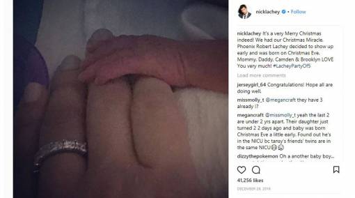 By welcoming a new family member (2016)