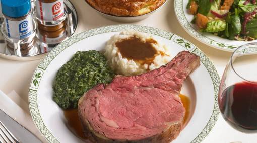 2. Get that man a steak 